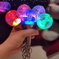 thumbnail image 2 of Kpop Groups Mini Light Stick Keychains Creative Lights Keyrings Bag Pendant Key Tings Fans Collections Gifts With Batteries, 2 of 6