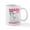 White, variant on CafePress - Rosie The Riveter Smash The Pa - 11 oz Ceramic Mug - Novelty Coffee Tea Cup
