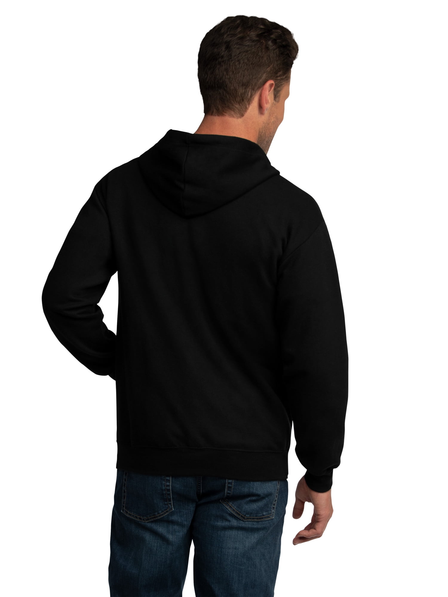Fruit of the Loom Men's EverSoft Fleece Full Zip Hoodie Jacket, Sizes S-3XL