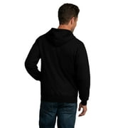 Fruit of the Loom Men's EverSoft Fleece Full Zip Hoodie Jacket, Sizes S-3XL