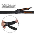 thumbnail image 4 of Cobear 4 PCS/SET Buckle Cargo Tie Down Strap,Multi-Function Luggage Rack Tie Down Strap, 4 of 7