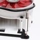 thumbnail image 5 of Ventilador Del Radiador Del Enfriador Del Ventilador de La CPU de 2200RPM I3 I5 LGA 775 / 1150-1156, 5 of 9