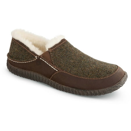 Acorn Men's RAMBLER Slip On Olive Casual Moccasins 8 M