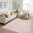 thumbnail image 5 of Moynesa Abstract Washable Rugs, 4x6 Rug for Bedroom Nursery Soft Non Slip Modern Living Room Rug, Ultra-Thin Non-Shedding Throw Carpet for Entryway Kitchen Office, 5 of 8