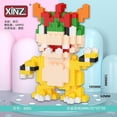 thumbnail image 5 of Bloques de construcción en miniatura de Super Mario Bros, Bowser, Peach, Toad, Luigi, Yoshi, figuras de bricolaje, miniladrillos, juguetes para regalo de Navidad, 5 of 5
