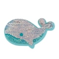 thumbnail image 2 of HILABEE Busy Board Sequins DIY Accessories Material Basic Skill Learning Skill for Girls Blue, 2 of 8