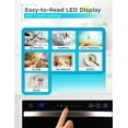 thumbnail image 4 of BLACK+DECKER BCD6W Compact Countertop Dishwasher, 6 Place Settings, White, 4 of 4