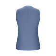 thumbnail image 4 of SHenli Womens Oversized Acid Washed Tops Ruched Cap Camisole Sleeveless Shirts Floral Printed Button Casual Tees, 4 of 6