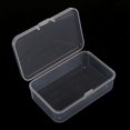 thumbnail image 2 of 1Pcs Clear Plastic Transparent With Lid Storage Box Collection Container Case, 2 of 6