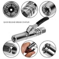 thumbnail image 4 of Grease Coupler Heavy-duty Quick Release Grease Gun Coupler NPTI/8 10000PSI Fp, 4 of 6