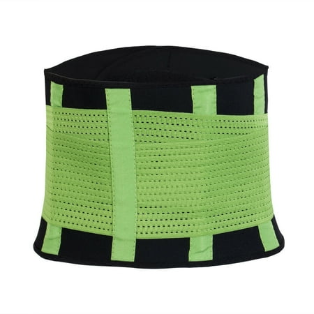 

Kuriozud Men Women Shapewear Hot Sweat Belt Waist Trainer Cincher Body Shaper Corset