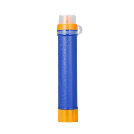 Portable Water Filter Filtration Straw Purifier Survival ...