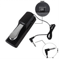 thumbnail image 6 of Universal Sustain-Pedal with Polarity Switch for Digital Pianos, Electronic Keyboards, MIDI and Synthesizer, 6 of 7