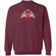 thumbnail image 4 of I am a Child of God Men Crewneck Pullover Sweatshirt, 4 of 10