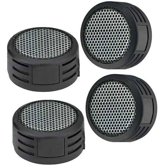 (Set of 2 ) Super High Frequency 500 Watt XTC-5500 Car Audio Tweeters XTC5500
