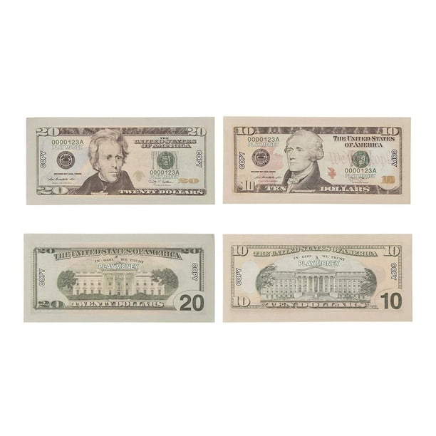 teacher s choice ncs8 1049 small play money set for kids clear walmart com