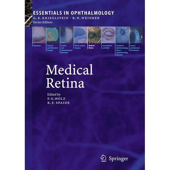 Essentials in Ophthalmology Medical Retina, (Hardcover)