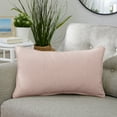 thumbnail image 2 of Sorra Home  Indoor Corded Pillow Single Blush - 14 in H x 24 in W x 6 in D, 2 of 5