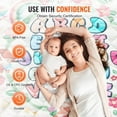thumbnail image 4 of VEVOR 71"x79" Baby Play Mat Kids Crawling Floor Playmat Soft Thickened Mat, 4 of 9