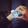 thumbnail image 7 of DESIGNICE 2026 New Led Backlight Sport Waterproof Quartz Wrist Watches Womens Expansion Band Watches with No Batteries Large Face Digital Watch for Seniors Watch Stretch Band Watches with Secondhand, 7 of 7
