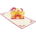 thumbnail image 1 of Pop Up Graduation Card3D Hollow Dragon Graduation Card 3D Greeting Pop Up Card, 1 of 8