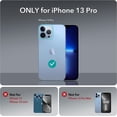 thumbnail image 2 of for iPhone 16 Pro Max Case, Compatible with MagSafe, Shockproof Military-Grade Protection, Magnetic Phone Case for iPhone 16 Pro Max, Classic Hybrid Case (HaloLock), Clear, 2 of 5