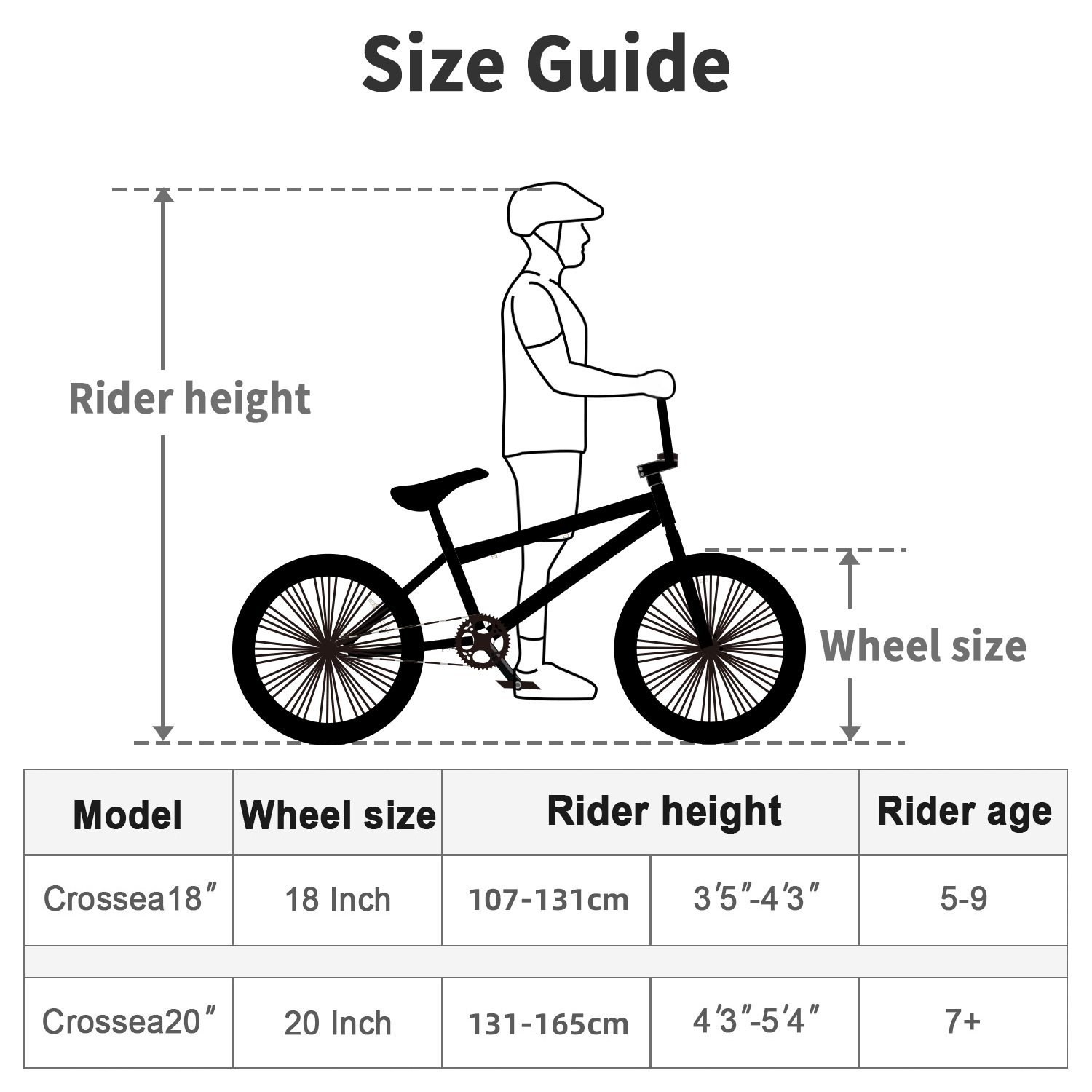 Cubsala 20" Freestyle BMX Bike, Black photo 6