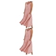 thumbnail image 2 of Vestido de Verano Minnieouse Sin Mangas Boho Playa Color Liso Kaftan Largo Suelto Con Bolsillos Rosa/S 2piezas, 2 of 6