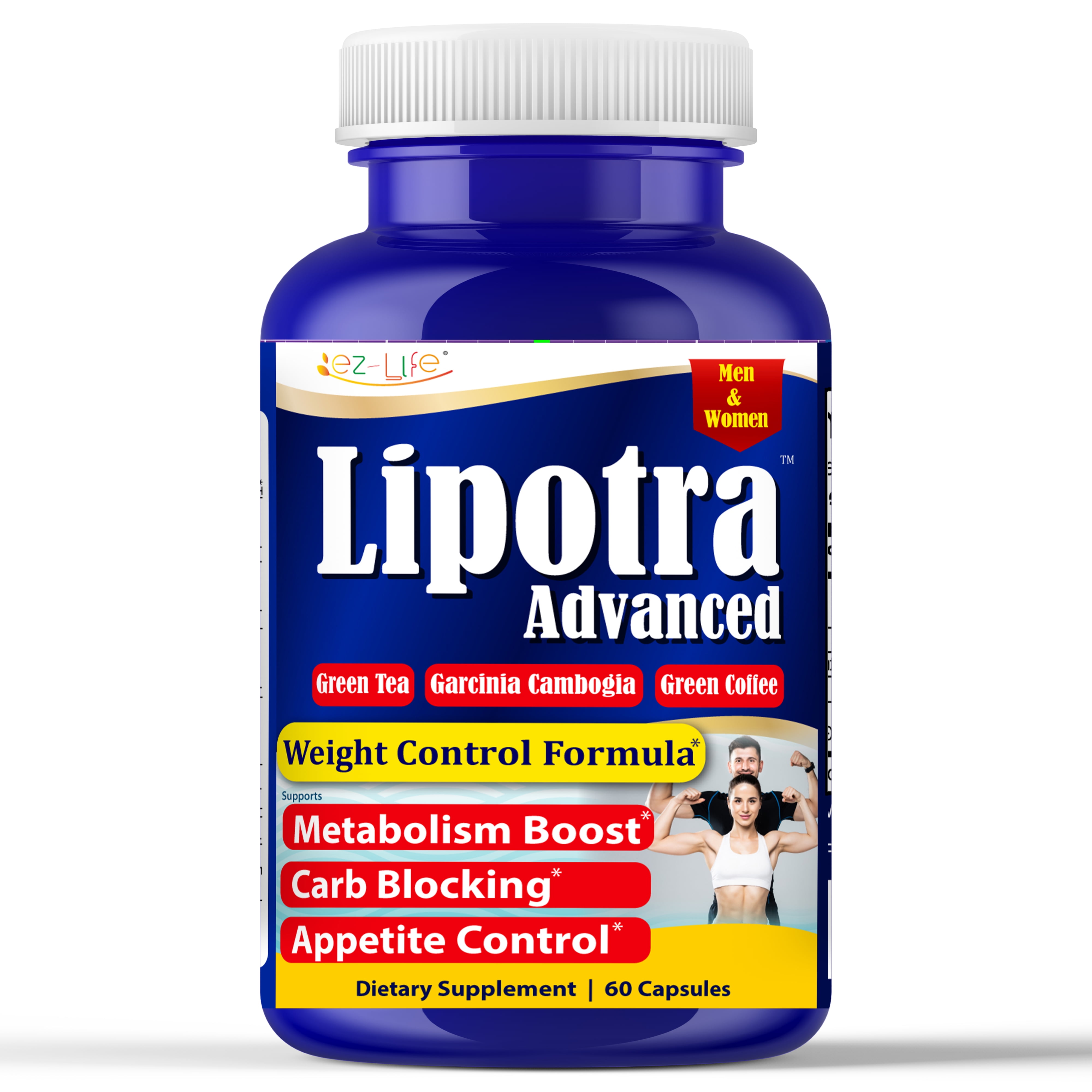 Lipotra Weight Loss Fat Burn Pills - Accelerate Fat Burning and Boost ...