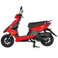 thumbnail image 2 of X-Pro Brand New 150cc Gas Powered Moped Scooter, 10" Aluminum Wheels Electric Start Large Headlights, 2 of 5