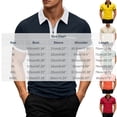 thumbnail image 3 of COSFO Mens Polo Shirts Casual Golf Short Sleeve Quarter Zip Shirts Collared Solid Pullover Classic Fit with Pocket Tops, 3 of 9