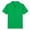 Green, variant on WRKEKC Girls T-shirts,Children's Solid Color Lapel Short Sleeved T-shirt Mid Size Children's Casual Top