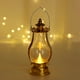 thumbnail image 5 of Lámpara de aceite de linterna eléctrica rústica de estilo de noche LED Lámpara de de escritorio colgante para sala de estudio Oro Colco Linterna de lámpara de aceite, 5 of 8