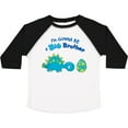 thumbnail image 3 of Inktastic Happy Dinosaur Future Big Brother Boys Toddler T-Shirt, 3 of 5