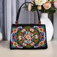 thumbnail image 1 of Bolsa de lona, bolsa de compras, bolsa de maquillaje, bolsa de cosméticos informal, bolso reutilizable, bolso bordado para Hotel, compras, dormitorio A, 1 of 9