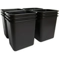 thumbnail image 4 of United Solutions 12 Pack Trash Wastebasket for Commercial and Kitchen, 7 Gallon, 4 of 5