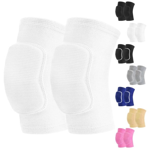 BESTSKY Volleyball Knee Pads for Men Women Youth,Soft Breathable Knee Support for Dance,Wrestling,Yoga,Protective Knee Band for Running,Cycling,Football