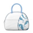 thumbnail image 2 of Insulated Lunch Bag Women, Reusable Blue Sea Horse Tote Lunch Box, Leakproof Cooler Lunch Bags for Work Office Travel Picnic, 2 of 4