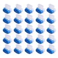 thumbnail image 4 of 25 Pcs Electrical IDC Waterproof 3 Hole Insulation Displacement Connector Strong Sealing Pigtail IDC, 4 of 14