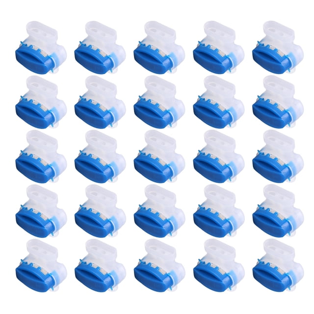 Oubit Connecteur de Déplacement d'Idc, 25 Pcs Connecteur de Fil AWG Isolation Électrique Efficacité Optimale