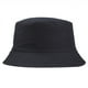 thumbnail image 2 of Sombrero unisex plegable de ala ancha con protección solar UPF50+ UV, de algodón, color negro, 2 of 7
