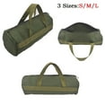 thumbnail image 2 of Portable Canvas Tool Bags Electrician Tool Screws Nails Drill Bit Storage Bags, 2 of 5