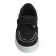 thumbnail image 4 of Beverly Hills Polo Club Hook And Loop Boys Fashion Sneakers (Toddler Little Kids), Black White, 5, 4 of 7