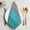Blue, variant on Cloth Napkins Set of 6 - 20x20 Inches, Turquoise Wood Grain Washable Reusable Table Napkins, Country Retro Wooden Plank Gray Soft & Absortbent Dining Napkin for Party Wedding Hotel Restaurant