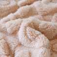 thumbnail image 6 of Mepaouo Women's Plush Fluffy Pajama Pants Winter Warm Fuzzy Fleece Lounge Bottoms Sleepwear(Pink,L), 6 of 7
