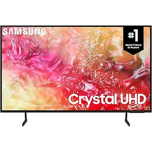 Samsung 70" 4K Crystal UHD Smart TV UN70DU7100FXZC