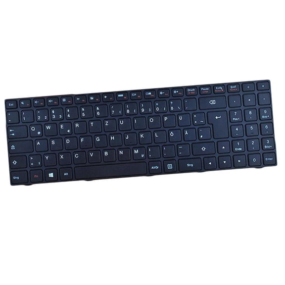 Black German Short Line Keyobard Assembly 10 Laptop
