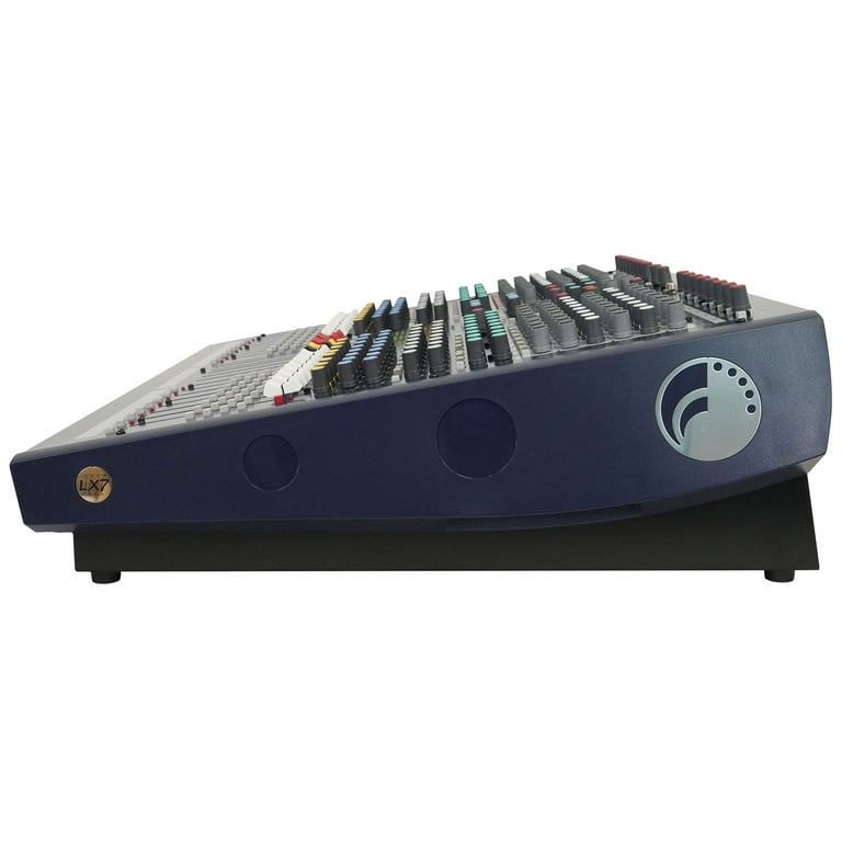 希少SOUNDCRAFT LX7 Ⅱサウンドクラフト　16ch アナログミキサー Soundcraft LX7II-16 16-Channel, 7-Bus Analog Mixer for Live