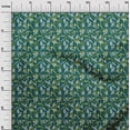 thumbnail image 2 of oneOone Tissu Polyester Lycra Imprimé Bloc Abstrait Tissu BTY 56 Pouces de Large, 2 of 4