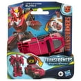 thumbnail image 2 of Transformers EarthSpark 1-Step Flip Changer Elita-1 Action Figure, 2 of 5